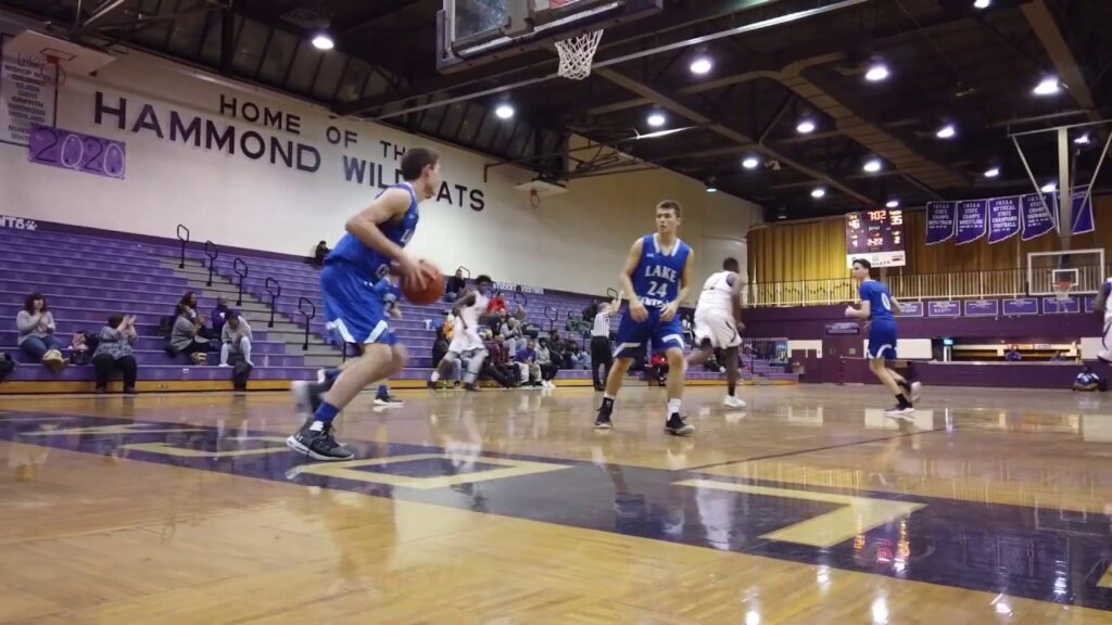 hammond high in harold woods 3pt shot