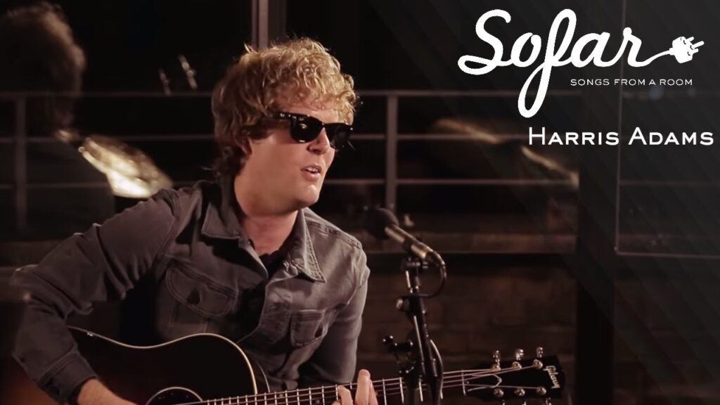 harris adams look the other way sofar london