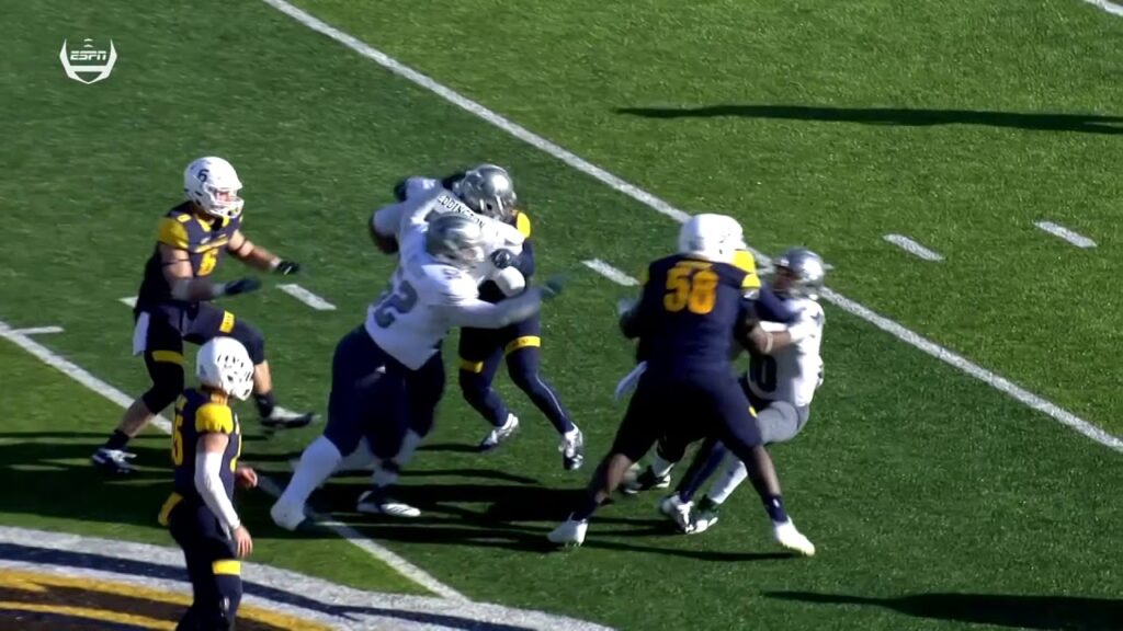 harris sack 2 vs kent state