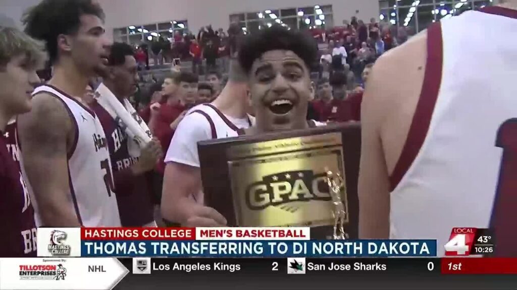 hastings colleges thomas transferring to di north dakota mens basketball