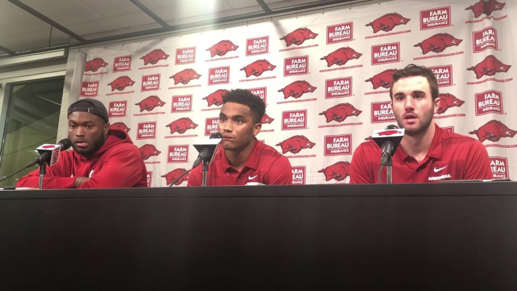 hawgbeat com storey harris hayden talk after vanderbilt loss