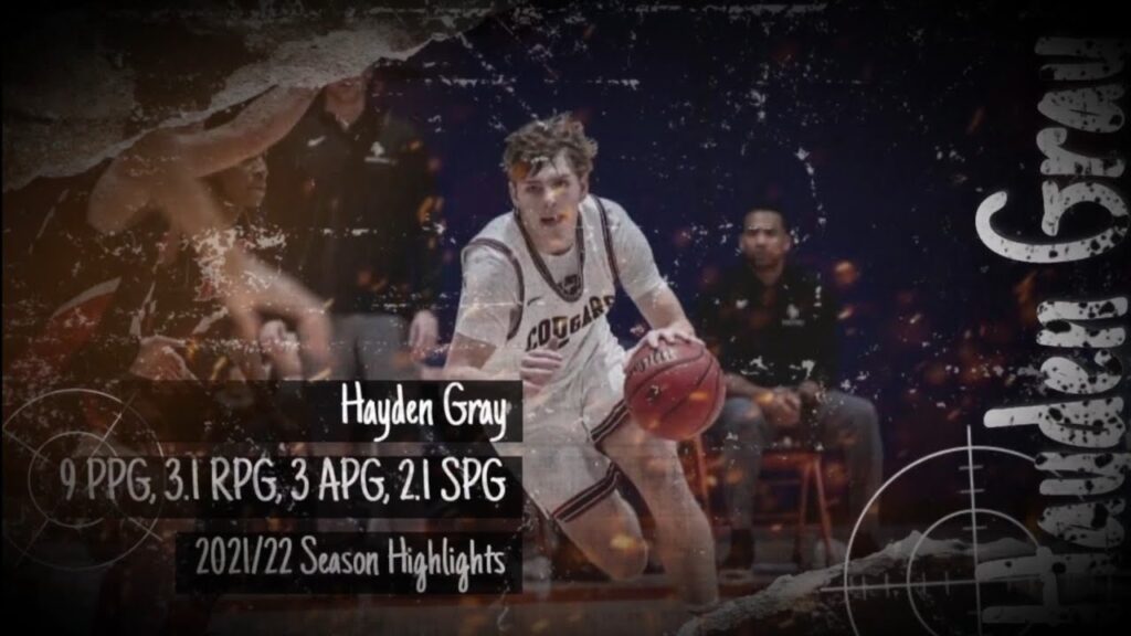 hayden gray 2021 22 season highlights hd