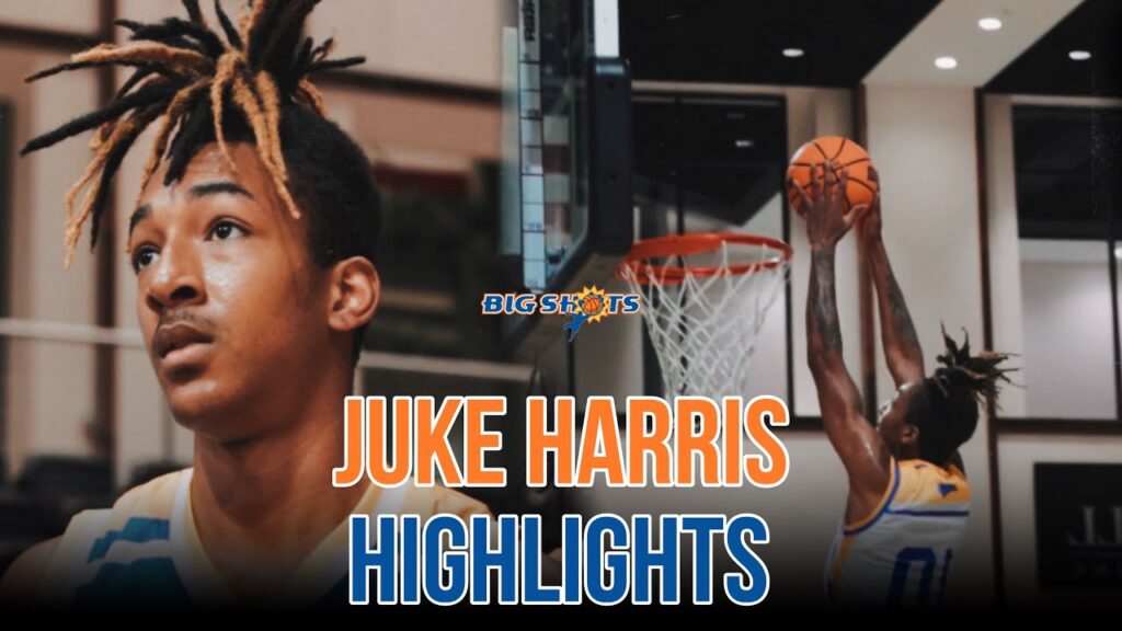 he can hoop wake forest commit juke harris official mixtape
