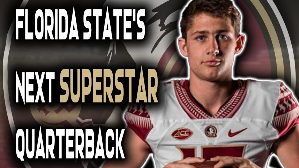 he is going to takeover college football who is florida state commit luke kromenhoek