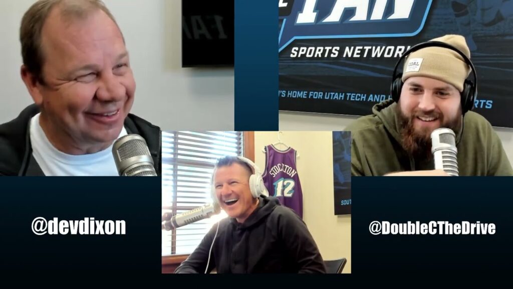head coach of the utah tech trailblazers jon judkins joins us on the drive