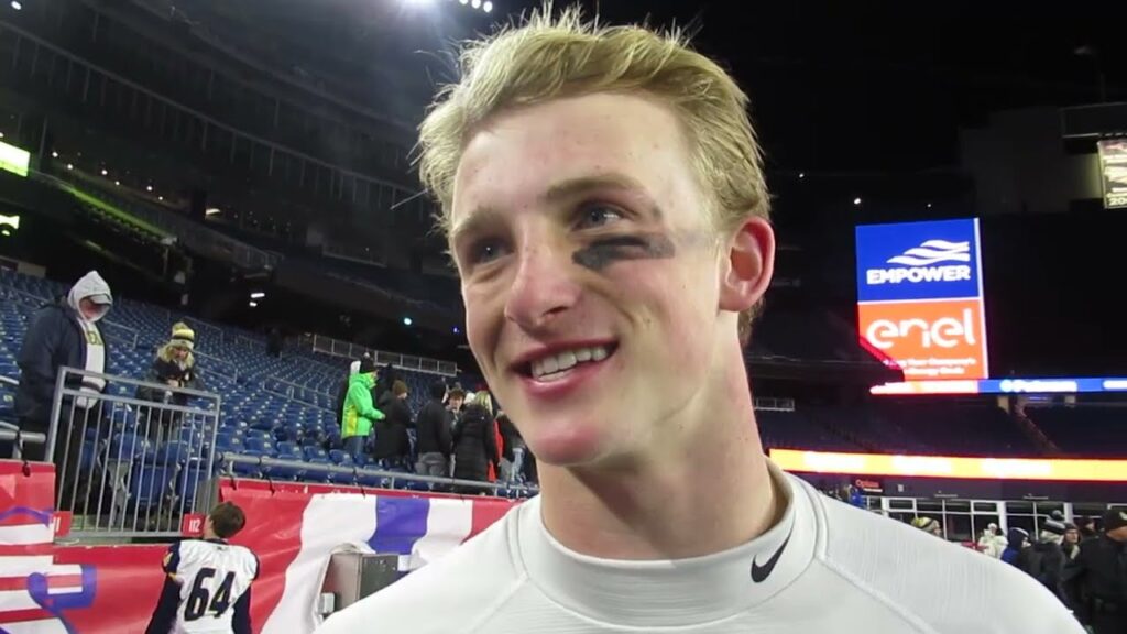 henry hasselbeck xaverian football quarterback