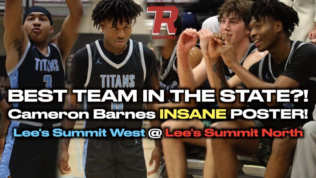 hes a freshman 5star frosh cameron barnes and csu commit chaz watson lead lsw to the w over lsn