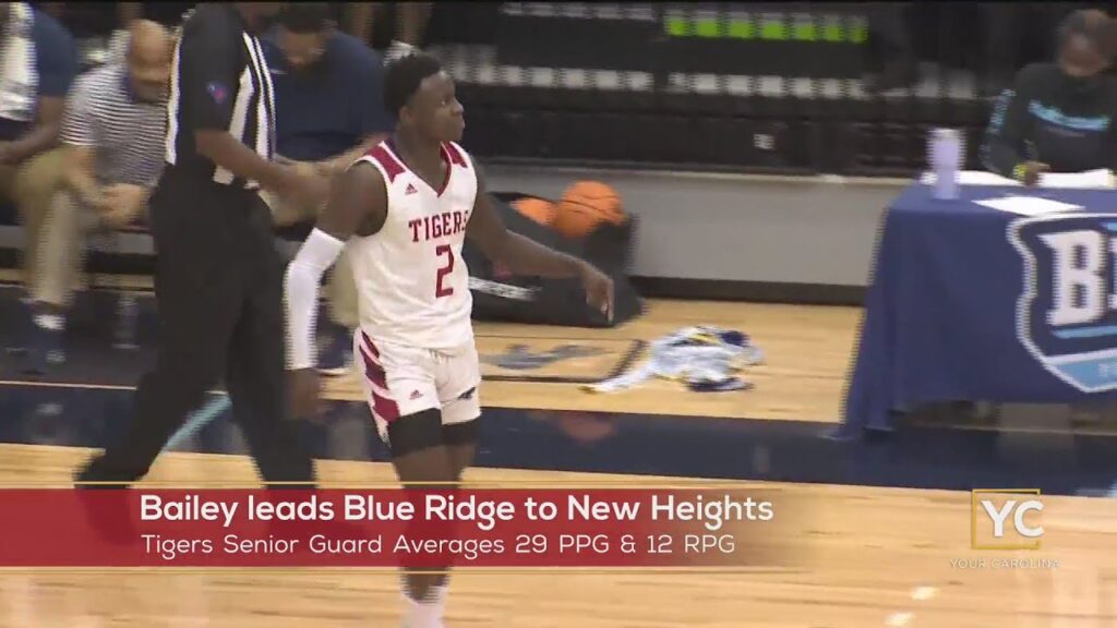 high school standout bailey leads blue ridge to new heights
