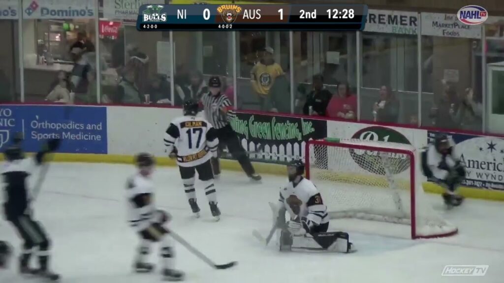 highlight eli miller first career goal