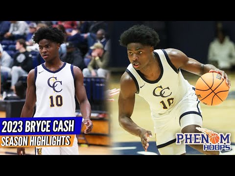 highlights 2023 bryce cash showing why he is one of the best two way prospects in north carolina