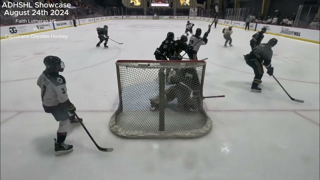 highlights of cooper jones in the 2024 adhshl showcase