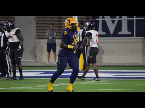 highlights smu qb commit keldric luster shines vs braswell