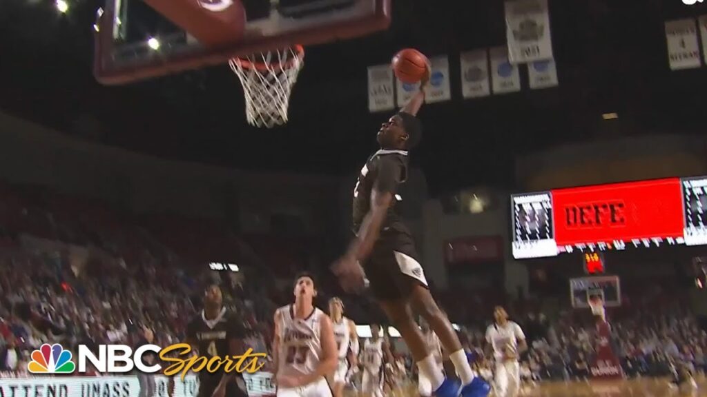 highlights st bonaventure bonnies vs umass minutemen 2 24 2024 nbc sports 2