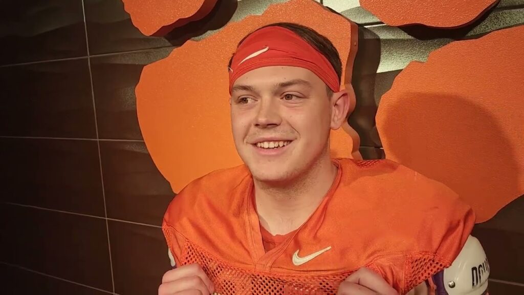 holden caspersen on spring practice