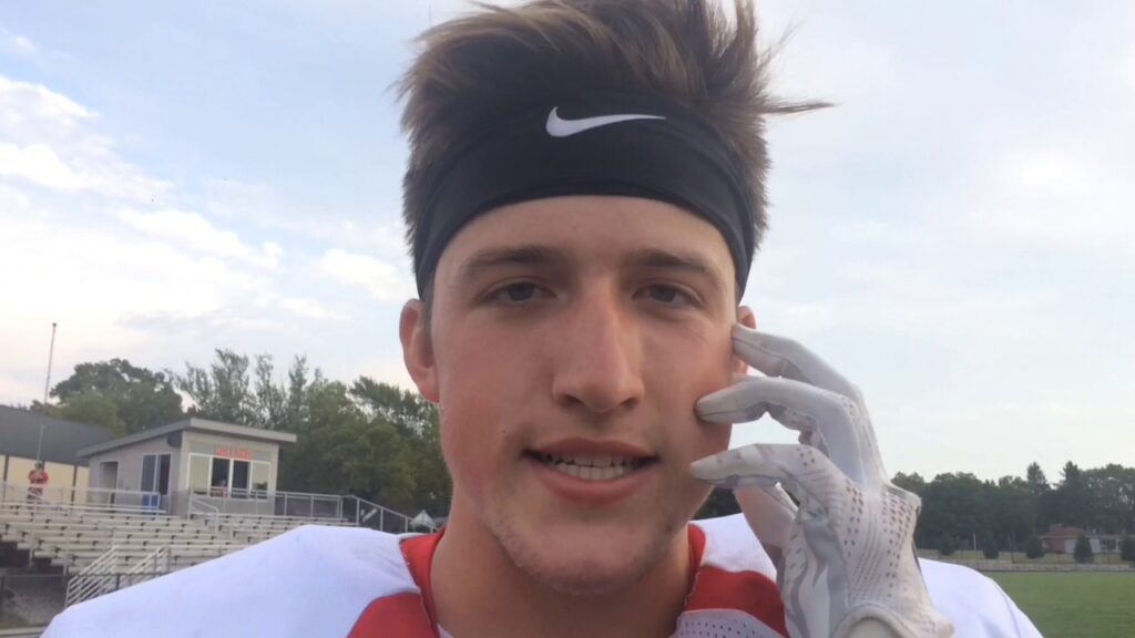 hollands luke buckman talks scholarship offer