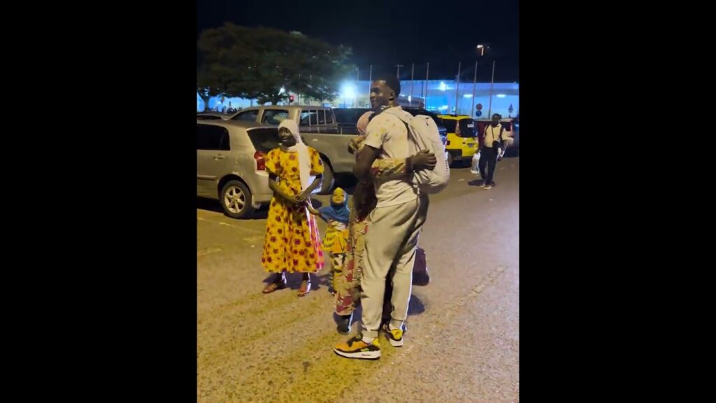 homecoming abdou tsimbila