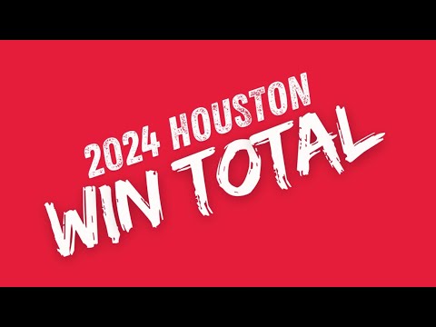 houston 2024 win total
