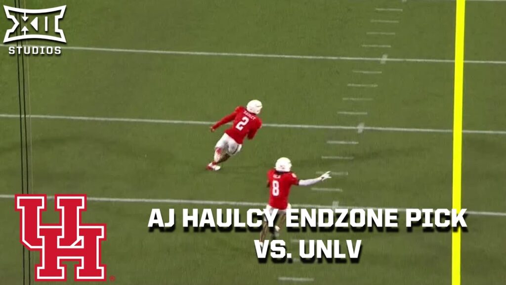 houstons a j haulcy with interception return