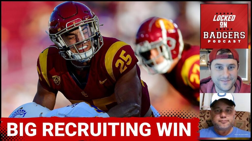 how big of a win was tackett curtis for the wisconsin badgers coaching staff and luke fickell