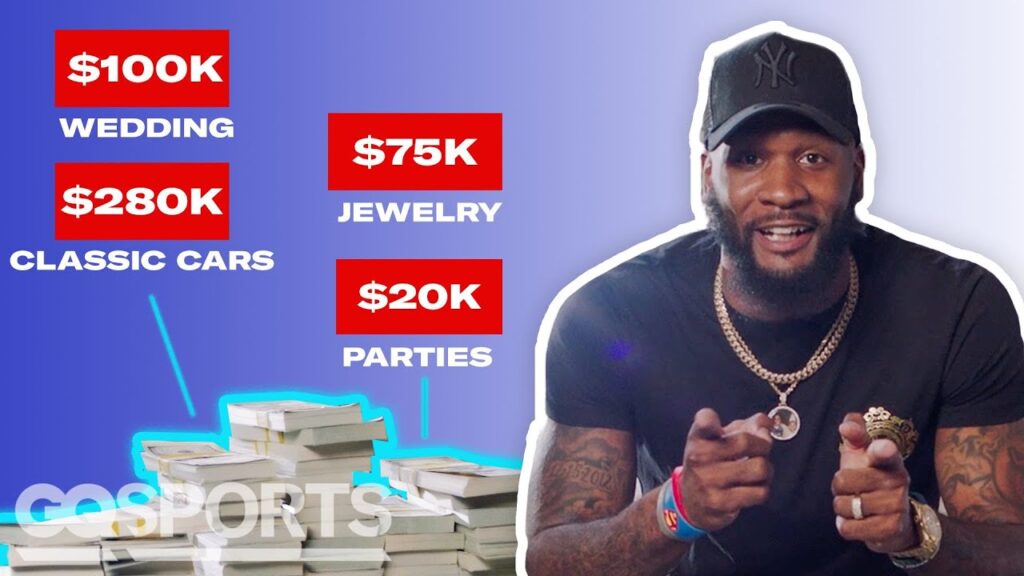 how darius leonard spent his first 1m in the nfl my first million gq sports