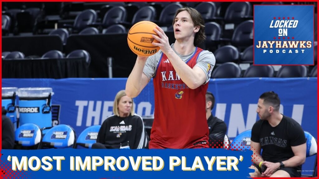 how improved zach clemence elmarko jackson affect kansas jayhawks basketballs offseason