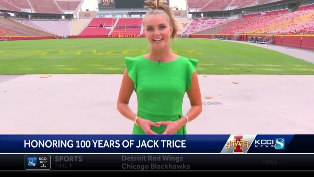 how iowa state football plans to honor jack trice on 100th anniversary of his death