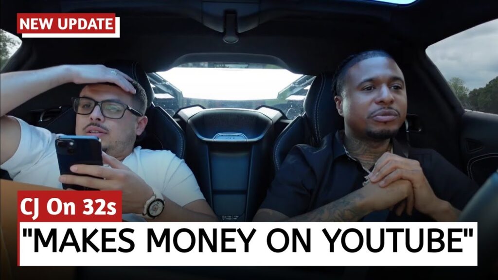 how much cj on 32s get paid from youtube