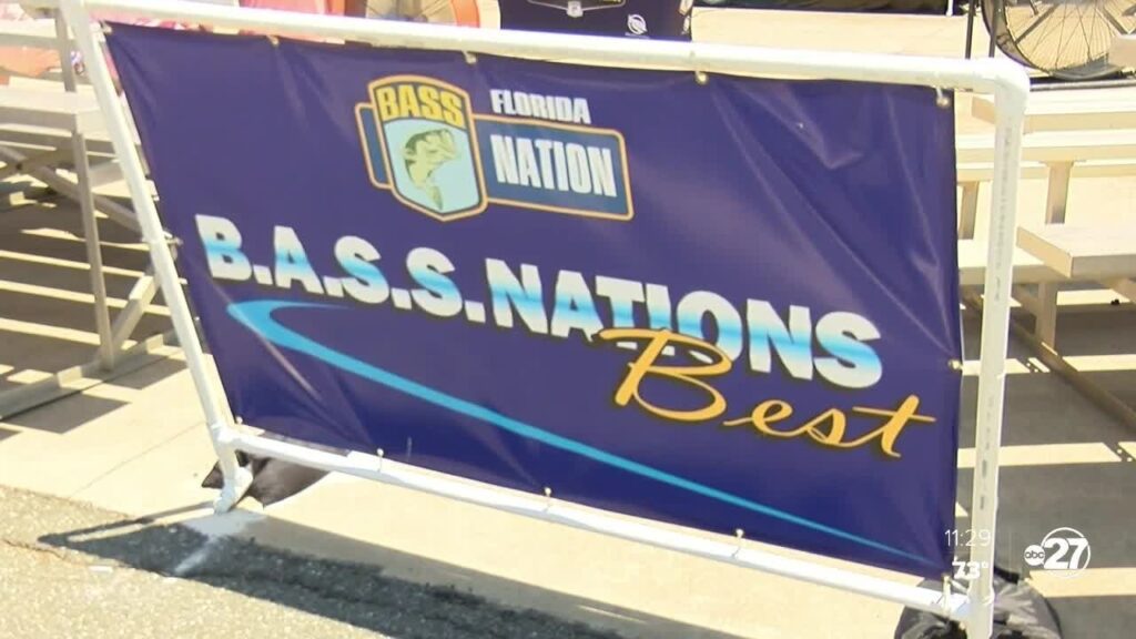 hundreds compete at florida b a s s nation high school and junior state championship