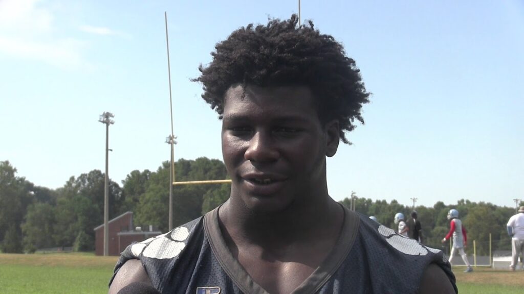 hunter huss linebacker prince bemah
