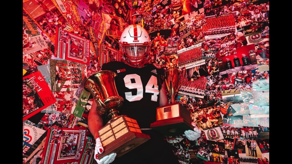 husker247 crootin talk nebraska commit riley van poppel
