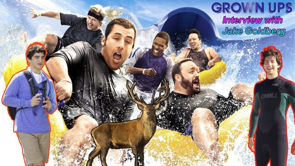 i interviewed jake goldberg from grown ups