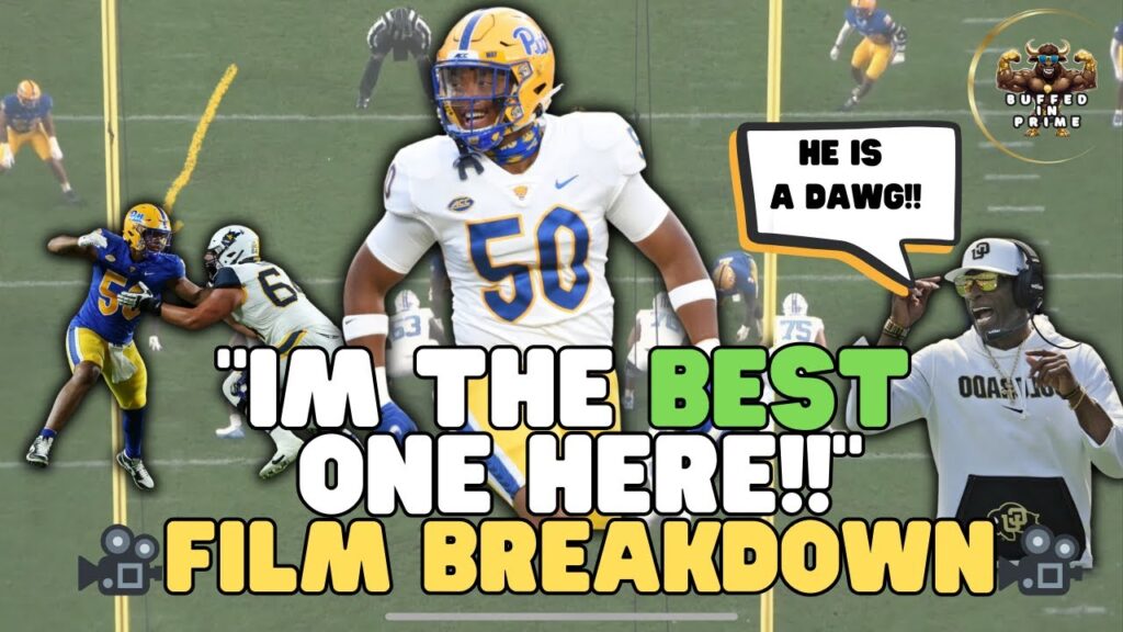 icymi film breakdown of 63 265 de dayon hayes coach prime and colorados 2nd pitt transfer de