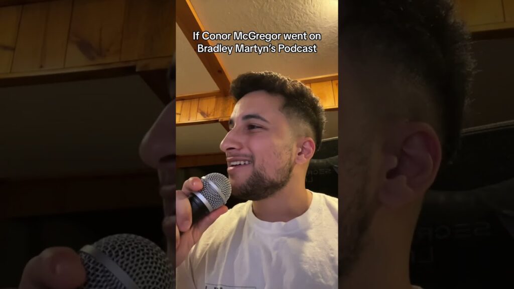 if conor mcgregor went on bradley martyns podcast