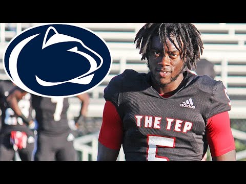 imhotep panthers tyseer denmark is what penn state football needs