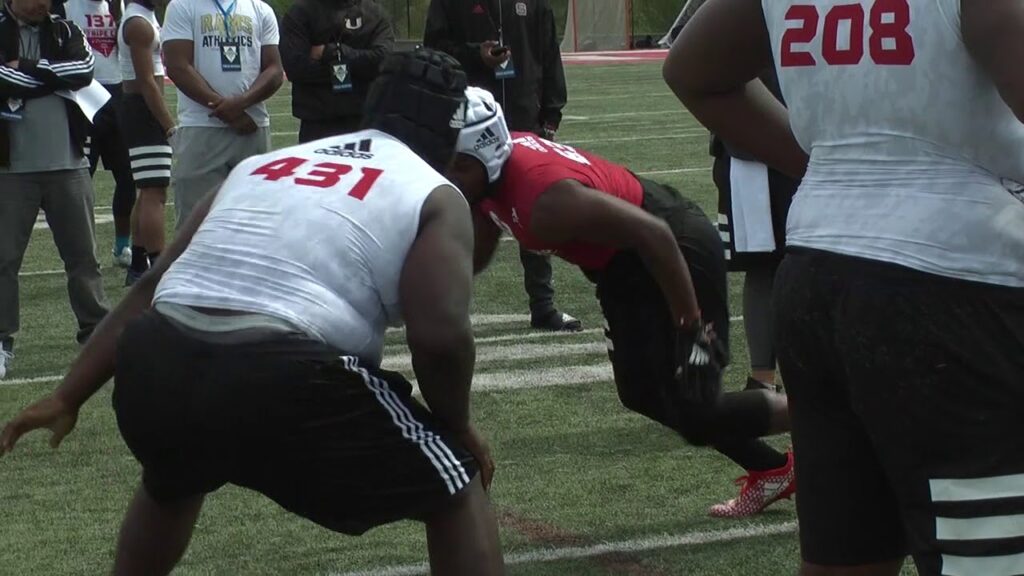 immanuel hickman highlights 63 rivals camp series charlotte 2018