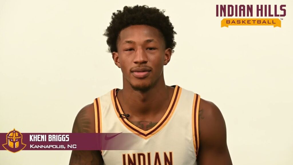 indian hills mens basketball kheni briggs