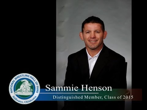 induction video for 2015 distinguished member sammie henson