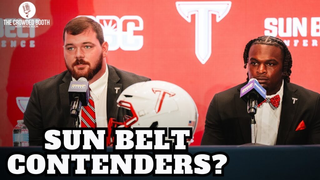 inside the booth troy trojans lb jordan stringer ol eli russ