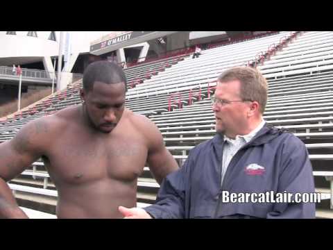 interview with alex daniels following his 2010 pro day workout