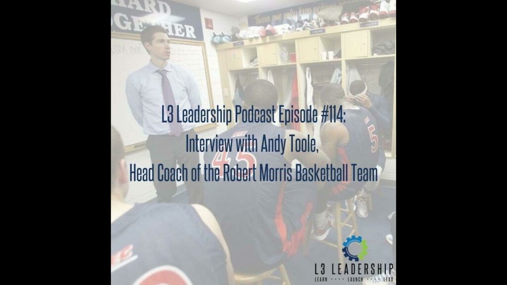 interview with andy toole head coach of the robert morris basketball team