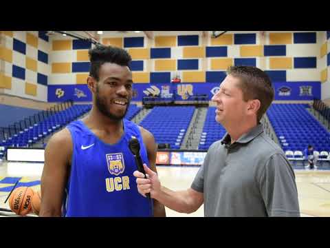 interview with barrington hargress ucr guard
