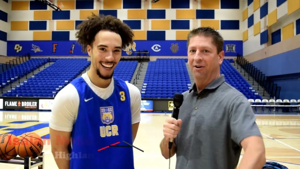 interview with isaiah moses ucr guard