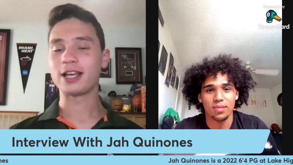 interview with mercer commit jah quinones