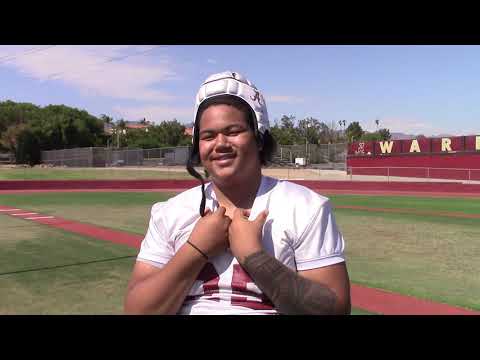 interview with standout 2023 alemany ot dt kahlee tafai