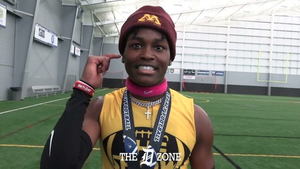 interview with waukesha south wi 2024 wr db chris flowers minnesota pwo commit