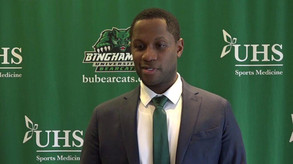 introducing mens basketball interim head coach levell sanders