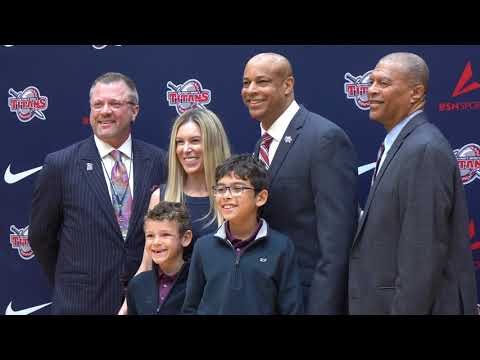 introducing new mens basketball head coach mark montgomery