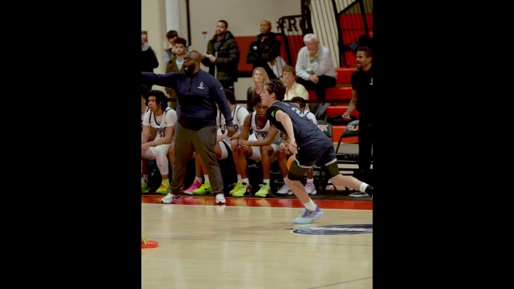 iona commit justin menard senior year high school mixtape f09f94a5f09f94a5