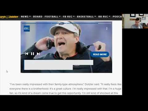iowa hawkeye football receive commitment from jack dotzler