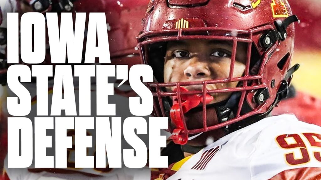 iowa state footballs defense has two defensive monsters in domonique orange and cael brezina